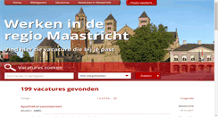 Desktop Screenshot of 043werkt.nl
