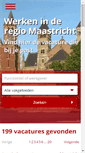 Mobile Screenshot of 043werkt.nl